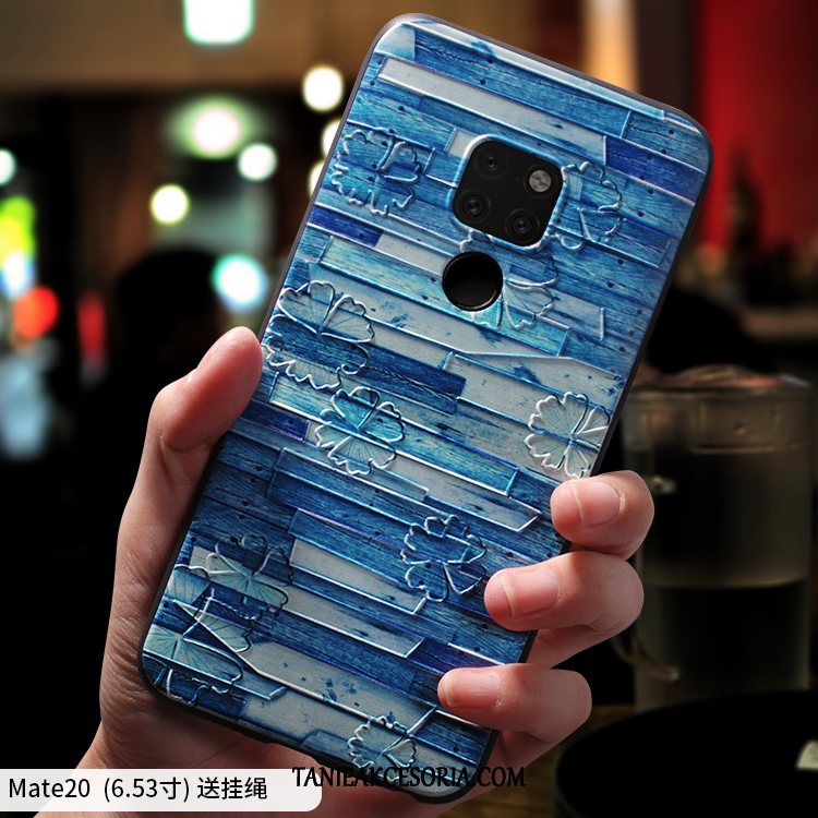 Etui Huawei Mate 20 Piękny Telefon Komórkowy Nubuku, Futerał Huawei Mate 20 Kreatywne Miękki Kreskówka