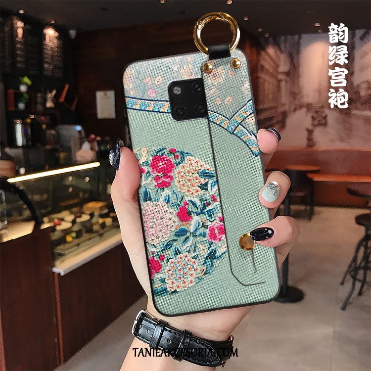 Etui Huawei Mate 20 Pro All Inclusive Modna Marka Miękki, Pokrowce Huawei Mate 20 Pro Pałac Wiatr Moda