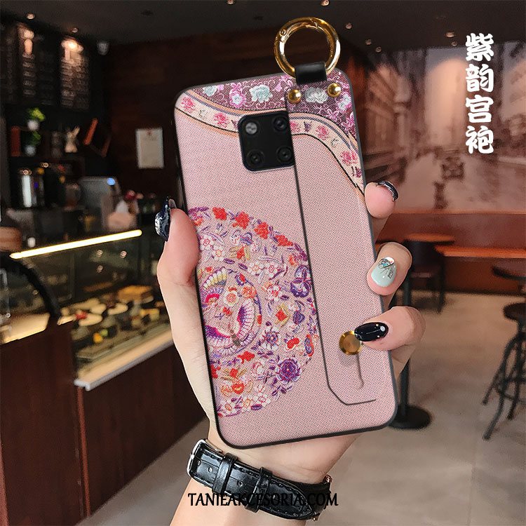 Etui Huawei Mate 20 Pro All Inclusive Modna Marka Miękki, Pokrowce Huawei Mate 20 Pro Pałac Wiatr Moda