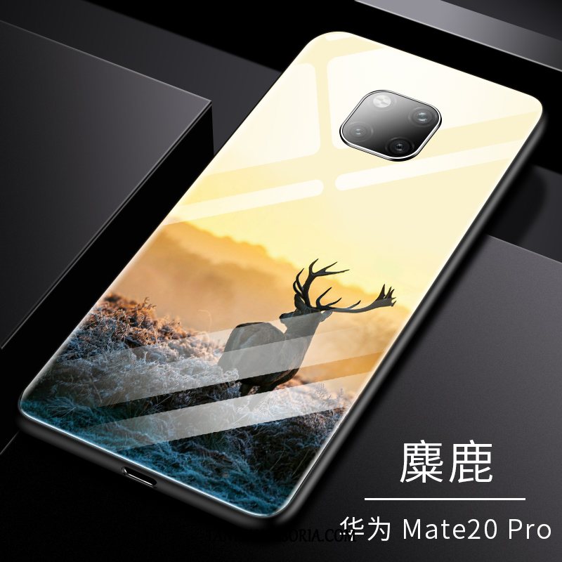 Etui Huawei Mate 20 Pro Cienkie Osobowość Anti-fall, Obudowa Huawei Mate 20 Pro Kreatywne Modna Marka Silikonowe