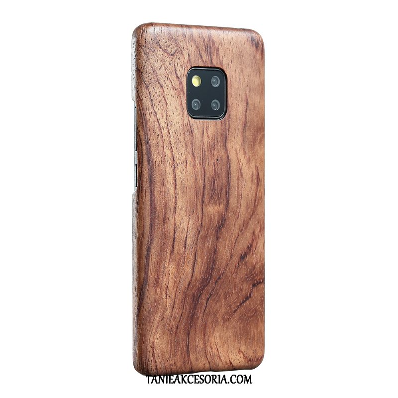 Etui Huawei Mate 20 Pro Drewno Czarny Drewniany, Obudowa Huawei Mate 20 Pro Telefon Komórkowy Cienkie Poczuj Nackte Farbe