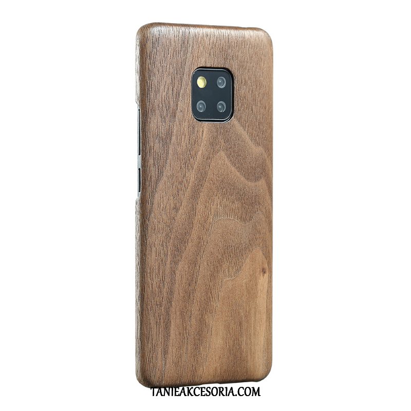 Etui Huawei Mate 20 Pro Drewno Czarny Drewniany, Obudowa Huawei Mate 20 Pro Telefon Komórkowy Cienkie Poczuj Nackte Farbe