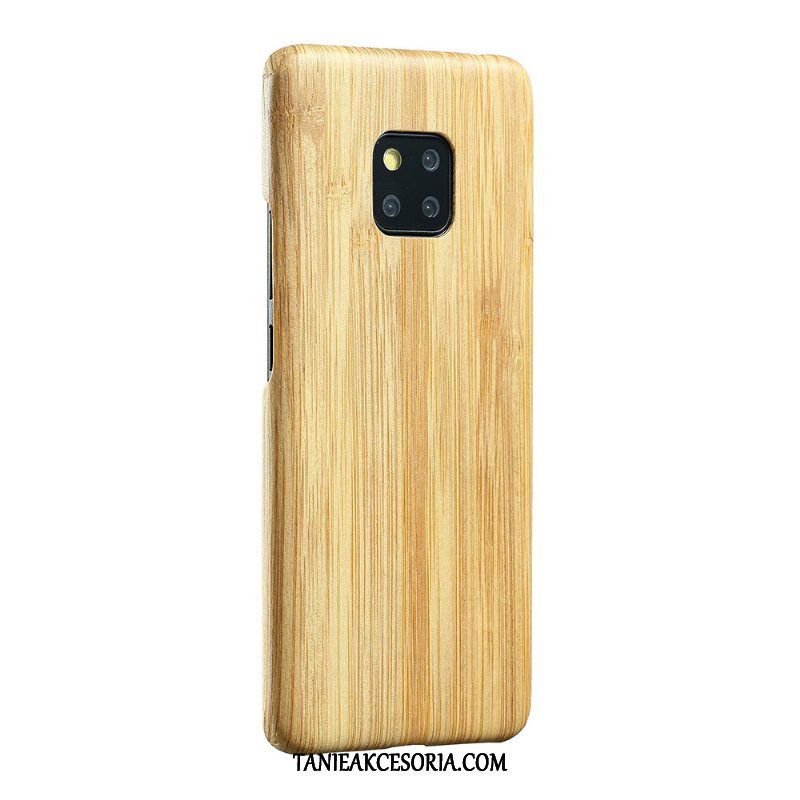 Etui Huawei Mate 20 Pro Drewno Czarny Drewniany, Obudowa Huawei Mate 20 Pro Telefon Komórkowy Cienkie Poczuj Nackte Farbe