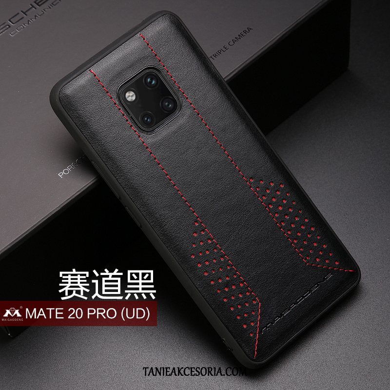 Etui Huawei Mate 20 Pro Ochraniacz Anti-fall Czarny, Obudowa Huawei Mate 20 Pro Miękki All Inclusive Nowy