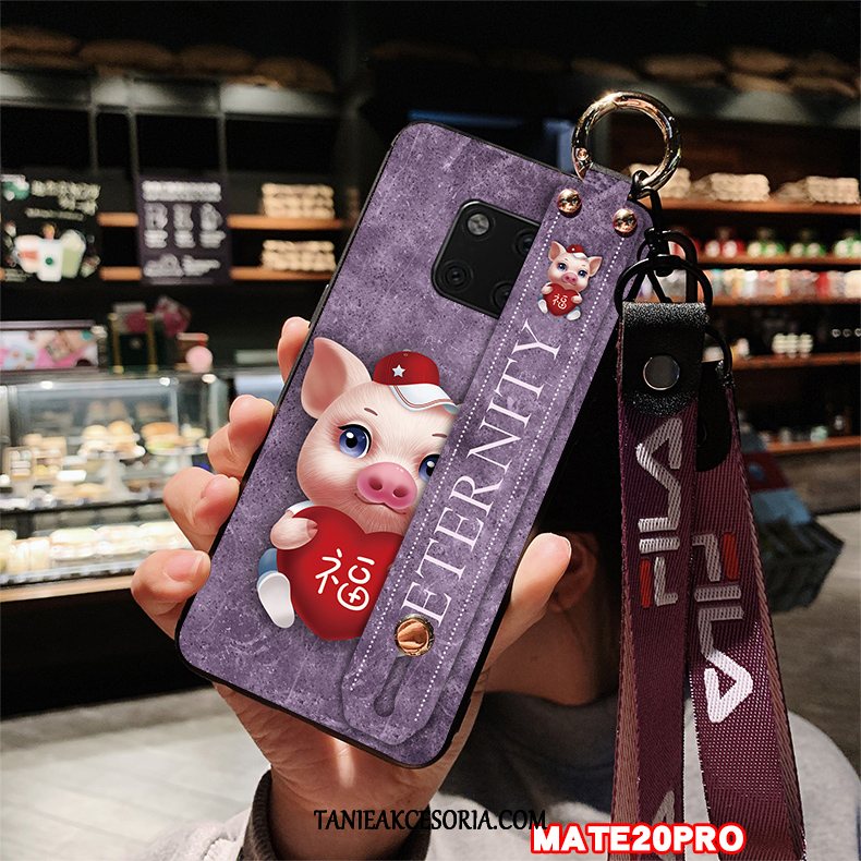 Etui Huawei Mate 20 Pro Osobowość Zielony All Inclusive, Pokrowce Huawei Mate 20 Pro Ochraniacz Miękki Vintage