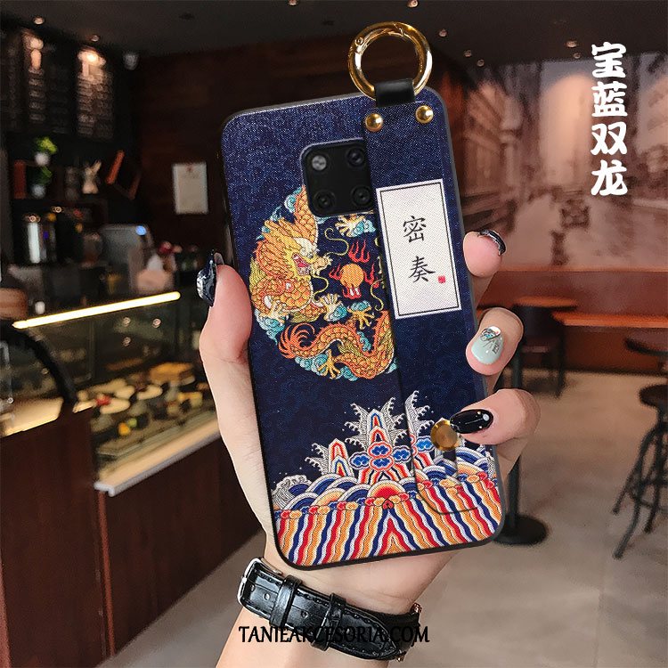 Etui Huawei Mate 20 Pro Telefon Komórkowy All Inclusive Wiatr, Futerał Huawei Mate 20 Pro Ochraniacz Moda Kreatywne