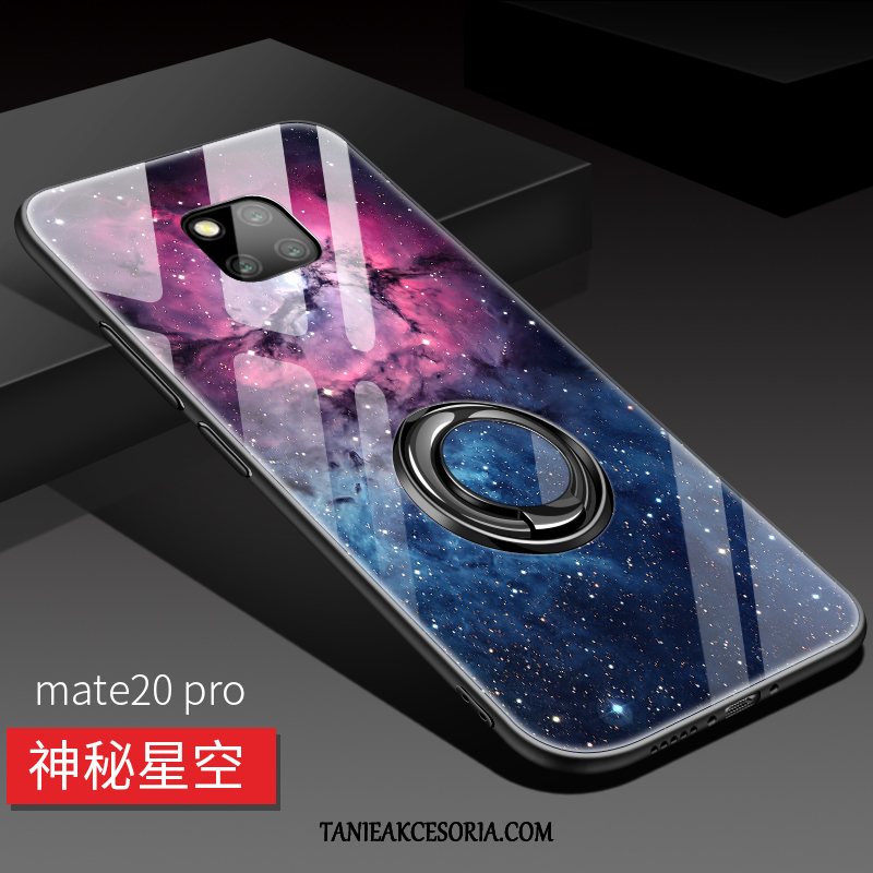 Etui Huawei Mate 20 Pro Telefon Komórkowy Ring Moda, Futerał Huawei Mate 20 Pro Silikonowe Modna Marka Zielony