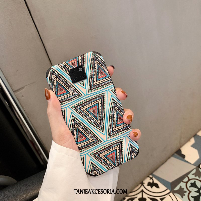 Etui Huawei Mate 20 Pro Tendencja Totem Telefon Komórkowy, Pokrowce Huawei Mate 20 Pro Czerwony