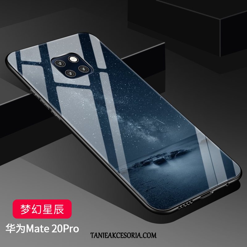 Etui Huawei Mate 20 Pro Trudno Telefon Komórkowy Osobowość, Futerał Huawei Mate 20 Pro Szkło Hartowane All Inclusive Anti-fall