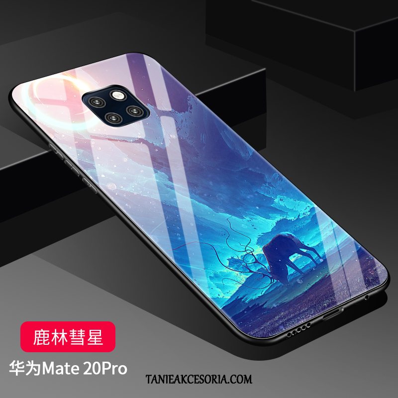 Etui Huawei Mate 20 Pro Trudno Telefon Komórkowy Osobowość, Futerał Huawei Mate 20 Pro Szkło Hartowane All Inclusive Anti-fall