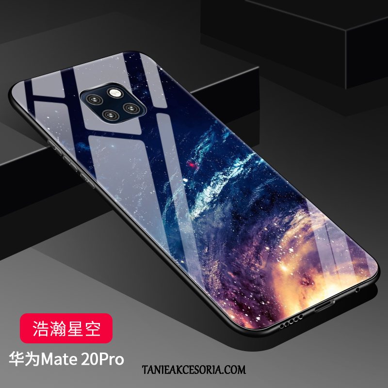 Etui Huawei Mate 20 Pro Trudno Telefon Komórkowy Osobowość, Futerał Huawei Mate 20 Pro Szkło Hartowane All Inclusive Anti-fall