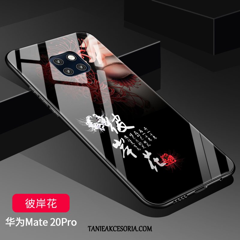 Etui Huawei Mate 20 Pro Trudno Telefon Komórkowy Osobowość, Futerał Huawei Mate 20 Pro Szkło Hartowane All Inclusive Anti-fall