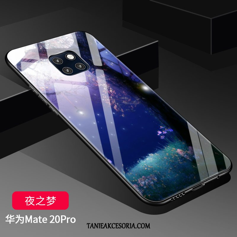 Etui Huawei Mate 20 Pro Trudno Telefon Komórkowy Osobowość, Futerał Huawei Mate 20 Pro Szkło Hartowane All Inclusive Anti-fall