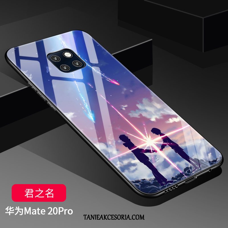 Etui Huawei Mate 20 Pro Trudno Telefon Komórkowy Osobowość, Futerał Huawei Mate 20 Pro Szkło Hartowane All Inclusive Anti-fall