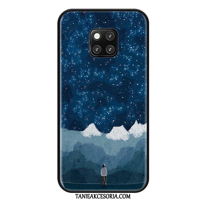 Etui Huawei Mate 20 Pro Wiszące Ozdoby Miękki Ochraniacz, Obudowa Huawei Mate 20 Pro Kreatywne Żółty All Inclusive