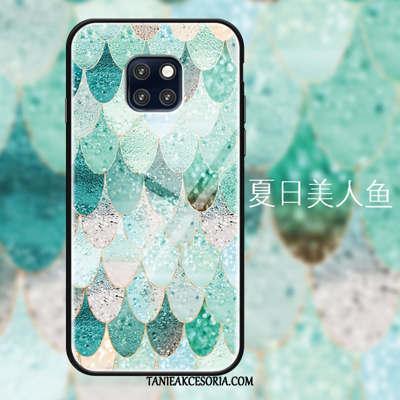 Etui Huawei Mate 20 Pro Wiszące Ozdoby Ochraniacz Świeży, Obudowa Huawei Mate 20 Pro Syrenka Lustro Tendencja