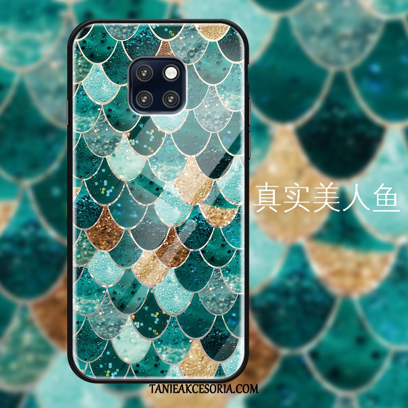 Etui Huawei Mate 20 Pro Wiszące Ozdoby Ochraniacz Świeży, Obudowa Huawei Mate 20 Pro Syrenka Lustro Tendencja