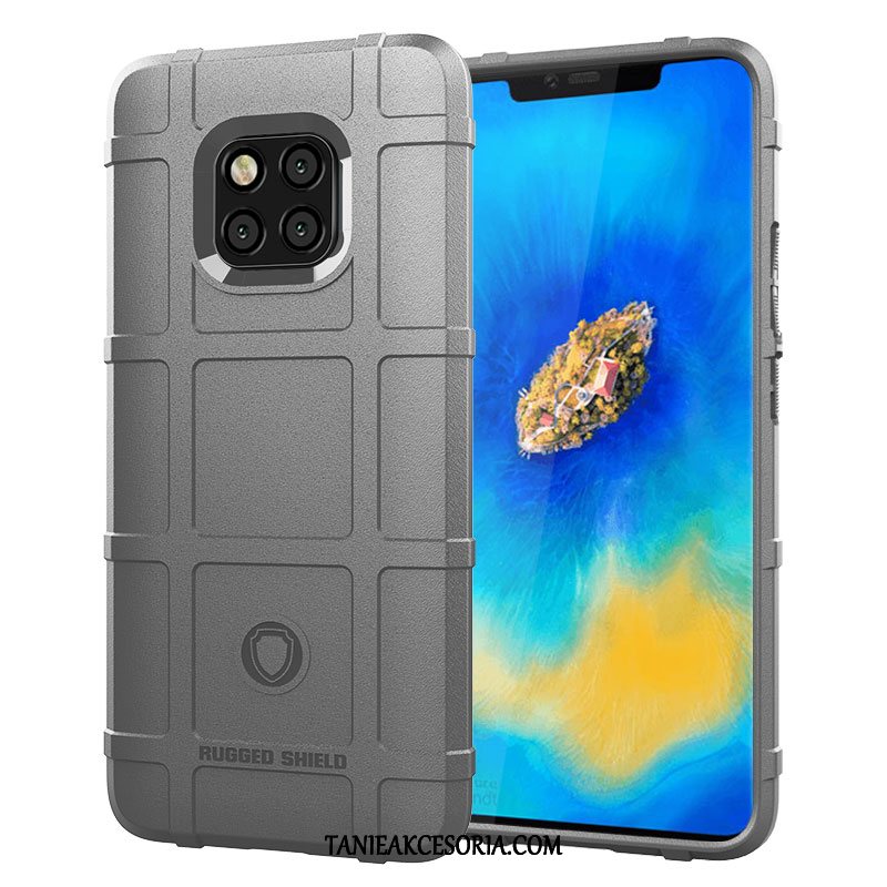 Etui Huawei Mate 20 Rs Anti-fall All Inclusive Osobowość, Futerał Huawei Mate 20 Rs Ochraniacz Zielony Miękki