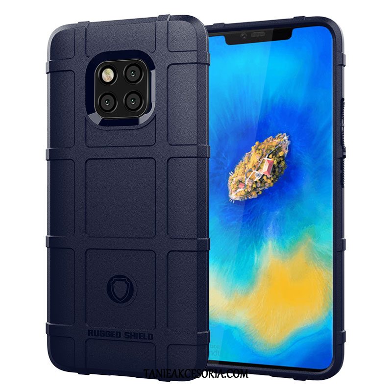 Etui Huawei Mate 20 Rs Anti-fall All Inclusive Osobowość, Futerał Huawei Mate 20 Rs Ochraniacz Zielony Miękki