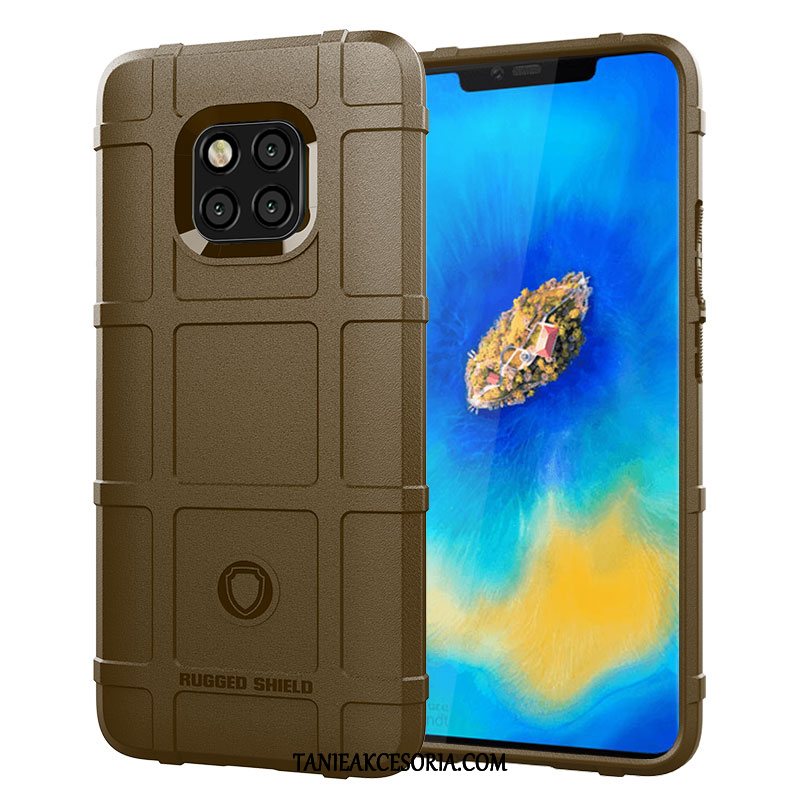 Etui Huawei Mate 20 Rs Anti-fall All Inclusive Osobowość, Futerał Huawei Mate 20 Rs Ochraniacz Zielony Miękki