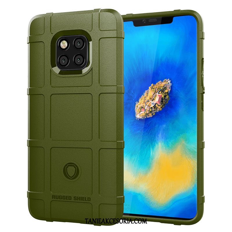 Etui Huawei Mate 20 Rs Czarny Telefon Komórkowy Anti-fall, Futerał Huawei Mate 20 Rs Wysoki Koniec Eleganckie Antypoślizgowe