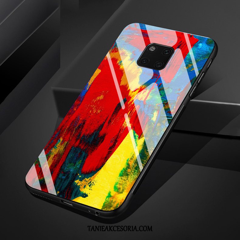 Etui Huawei Mate 20 Rs Nowy Kreatywne Kolor, Obudowa Huawei Mate 20 Rs Drukowanie Niebieski Telefon Komórkowy