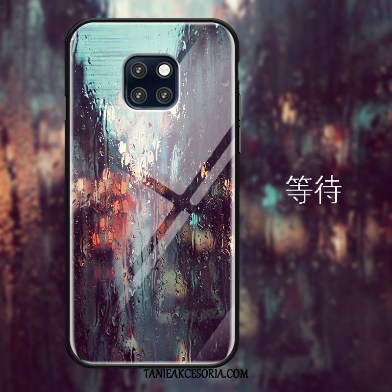 Etui Huawei Mate 20 Rs Osobowość Wiatr Ciemno Niebieski, Obudowa Huawei Mate 20 Rs Szkło Hartowane Ochraniacz All Inclusive