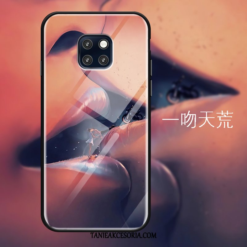 Etui Huawei Mate 20 Rs Osobowość Wiatr Ciemno Niebieski, Obudowa Huawei Mate 20 Rs Szkło Hartowane Ochraniacz All Inclusive