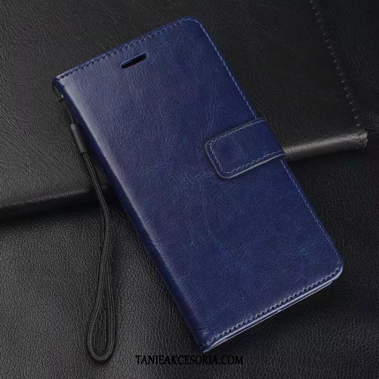 Etui Huawei Mate 20 Rs Skórzany Telefon Komórkowy Niebieski, Futerał Huawei Mate 20 Rs