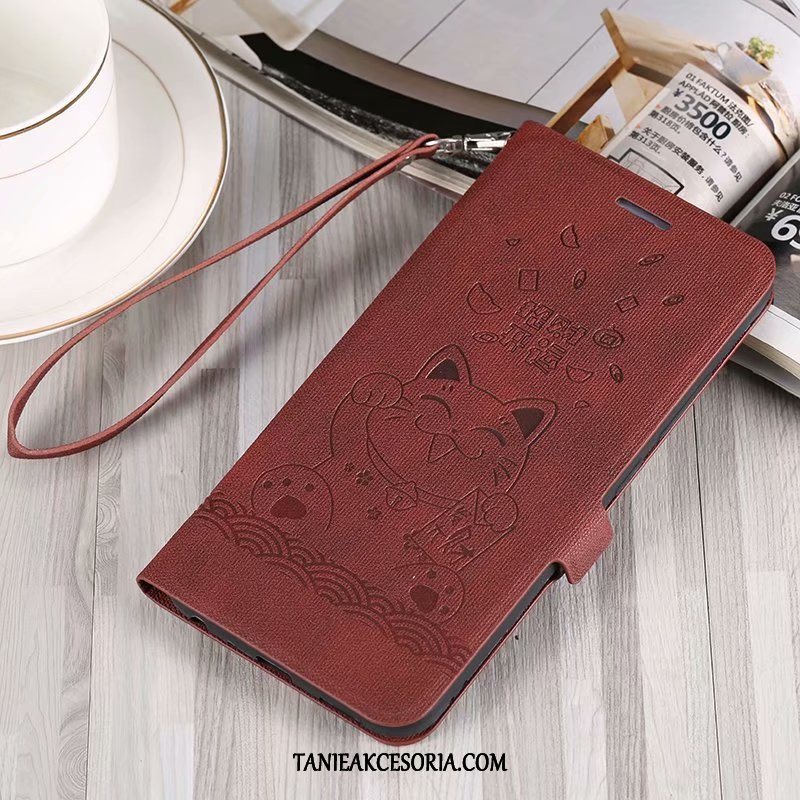 Etui Huawei Mate 20 Rs Skórzany Telefon Komórkowy Tendencja, Futerał Huawei Mate 20 Rs Vintage Niebieski Kreatywne