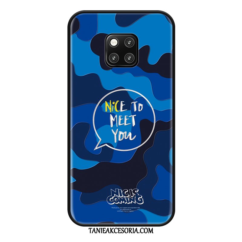 Etui Huawei Mate 20 Rs Telefon Komórkowy Ochraniacz All Inclusive, Pokrowce Huawei Mate 20 Rs Wiszące Ozdoby Kamuflaż Silikonowe