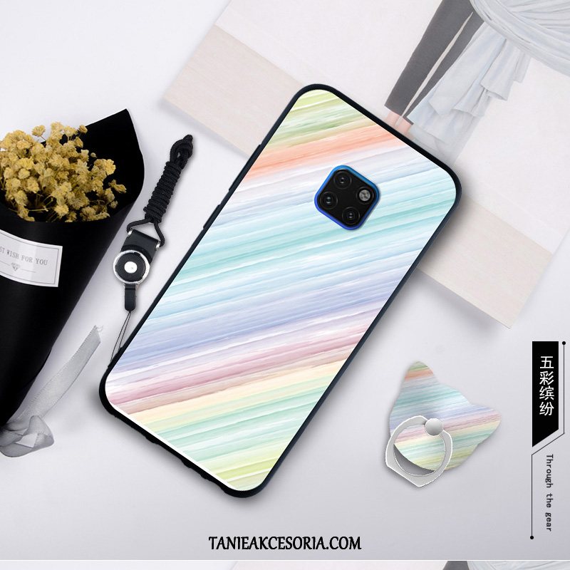 Etui Huawei Mate 20 Rs Wiszące Ozdoby Sztuka Telefon Komórkowy, Futerał Huawei Mate 20 Rs Silikonowe Anti-fall Zielony