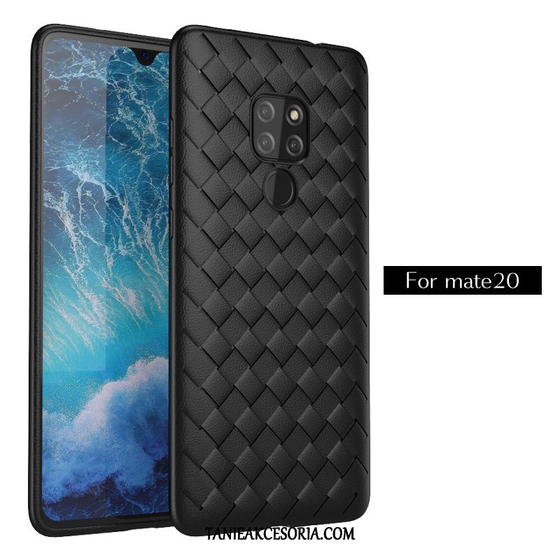 Etui Huawei Mate 20 Telefon Komórkowy Oddychające All Inclusive, Futerał Huawei Mate 20 Czerwony Antypoślizgowe Miękki