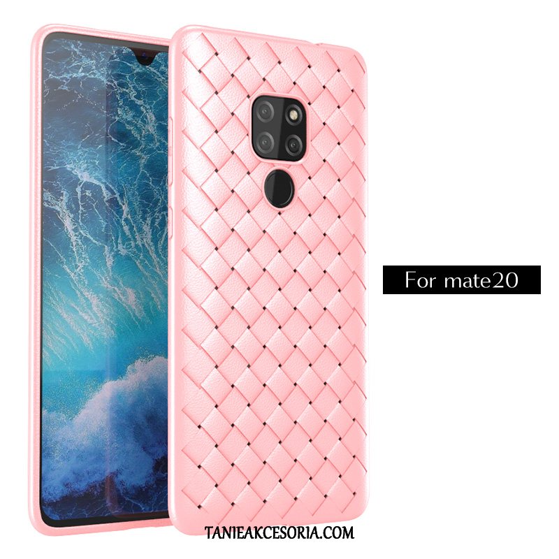 Etui Huawei Mate 20 Telefon Komórkowy Oddychające All Inclusive, Futerał Huawei Mate 20 Czerwony Antypoślizgowe Miękki