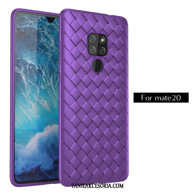 Etui Huawei Mate 20 Telefon Komórkowy Oddychające All Inclusive, Futerał Huawei Mate 20 Czerwony Antypoślizgowe Miękki