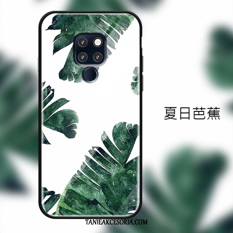 Etui Huawei Mate 20 Tendencja Szkło Telefon Komórkowy, Obudowa Huawei Mate 20 Zielony Moda Ochraniacz