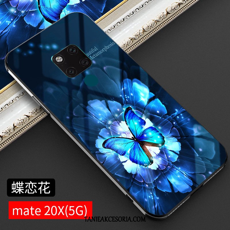 Etui Huawei Mate 20 X (5g) Kreatywne Cienkie Wysoki Koniec, Futerał Huawei Mate 20 X (5g) Osobowość Anti-fall Szkło