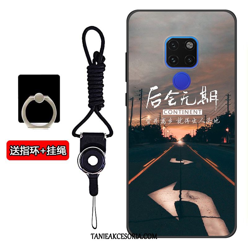 Etui Huawei Mate 20 X (5g) Ochraniacz Moda Telefon Komórkowy, Obudowa Huawei Mate 20 X (5g) Miękki Niebieski Nubuku