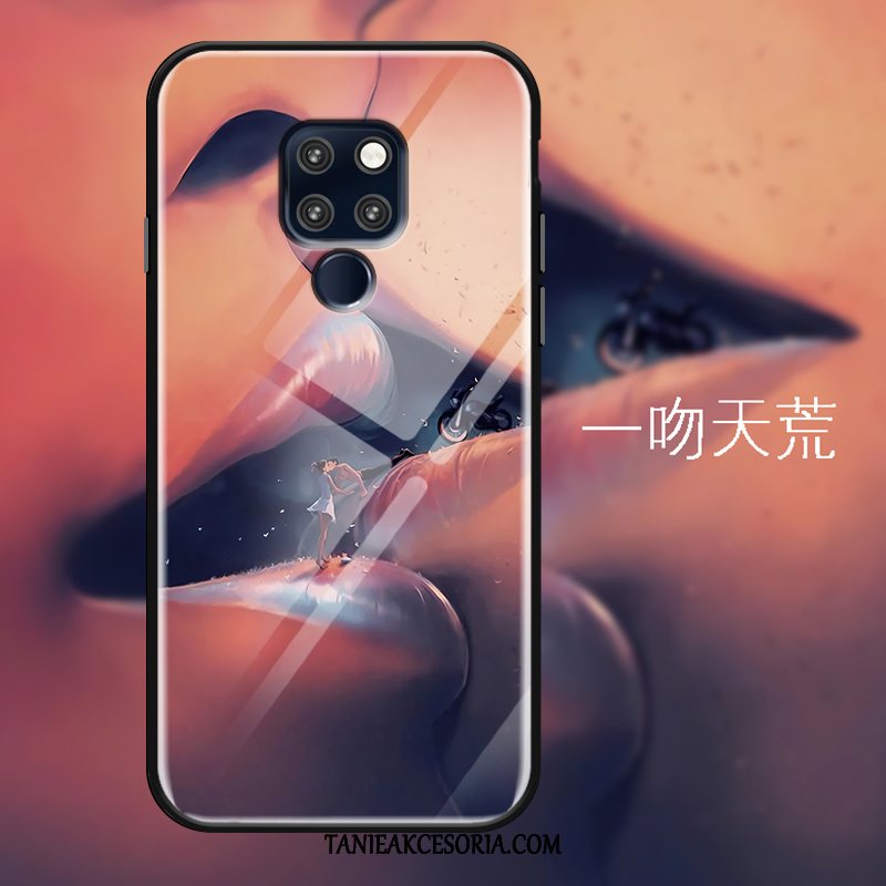 Etui Huawei Mate 20 X Anti-fall Osobowość Ochraniacz, Futerał Huawei Mate 20 X Tendencja Czarny Wiatr