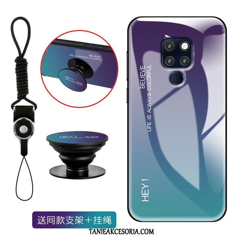 Etui Huawei Mate 20 X Gradient Osobowość All Inclusive, Futerał Huawei Mate 20 X Kreatywne Anti-fall Nowy