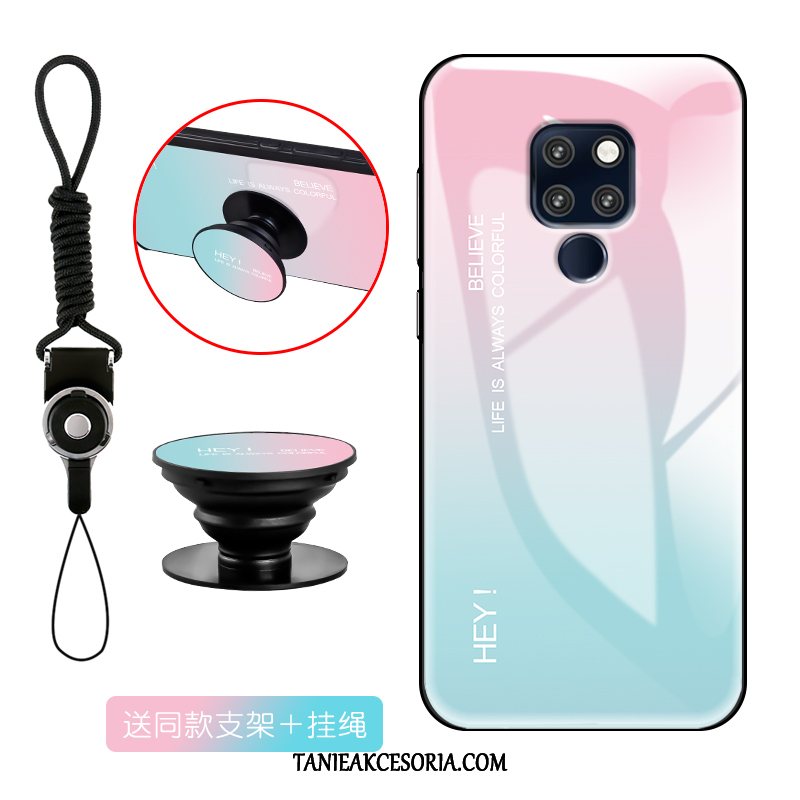 Etui Huawei Mate 20 X Gradient Osobowość All Inclusive, Futerał Huawei Mate 20 X Kreatywne Anti-fall Nowy