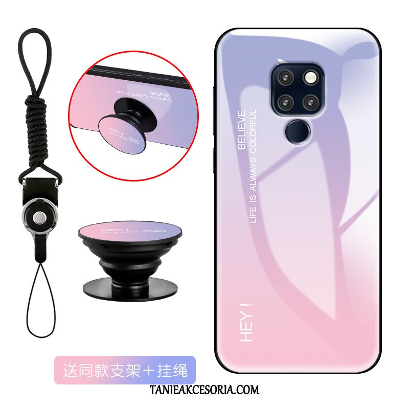 Etui Huawei Mate 20 X Gradient Osobowość All Inclusive, Futerał Huawei Mate 20 X Kreatywne Anti-fall Nowy