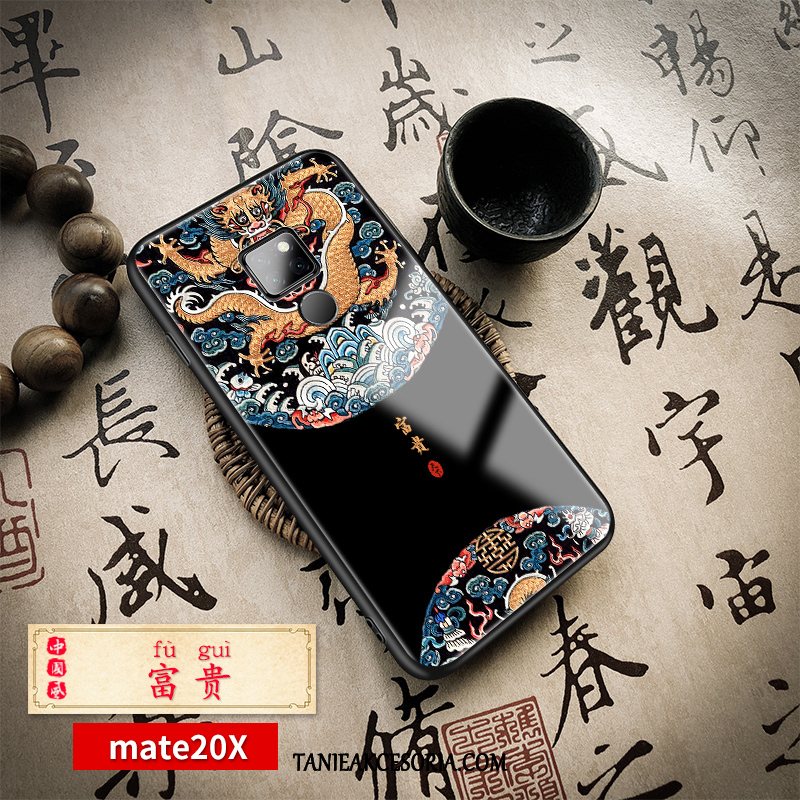 Etui Huawei Mate 20 X Ochraniacz Szkło All Inclusive, Obudowa Huawei Mate 20 X Telefon Komórkowy Tendencja Chiński Styl