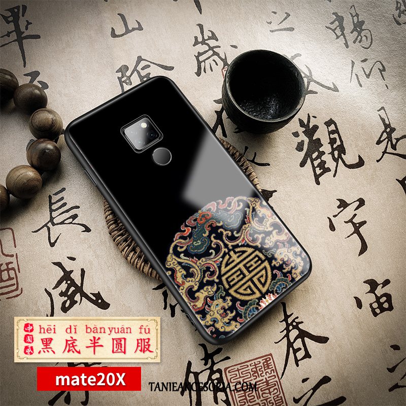 Etui Huawei Mate 20 X Ochraniacz Szkło All Inclusive, Obudowa Huawei Mate 20 X Telefon Komórkowy Tendencja Chiński Styl