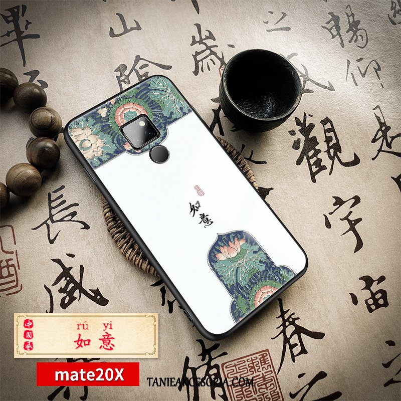 Etui Huawei Mate 20 X Ochraniacz Szkło All Inclusive, Obudowa Huawei Mate 20 X Telefon Komórkowy Tendencja Chiński Styl