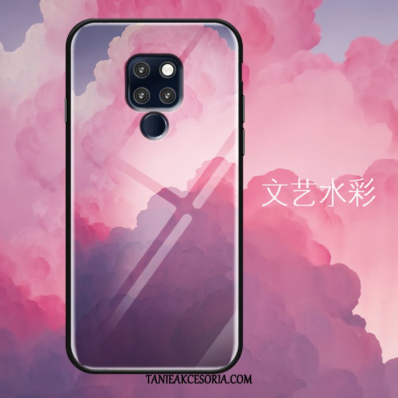 Etui Huawei Mate 20 X Telefon Komórkowy Lustro Anti-fall, Obudowa Huawei Mate 20 X Tendencja Moda All Inclusive