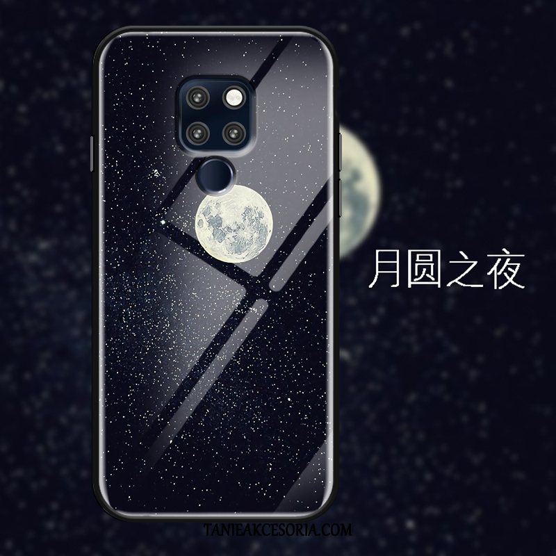 Etui Huawei Mate 20 X Telefon Komórkowy Lustro Anti-fall, Obudowa Huawei Mate 20 X Tendencja Moda All Inclusive