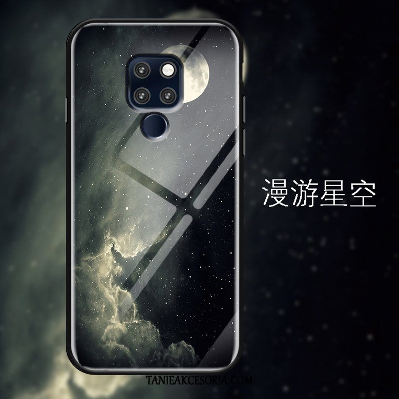 Etui Huawei Mate 20 X Telefon Komórkowy Lustro Anti-fall, Obudowa Huawei Mate 20 X Tendencja Moda All Inclusive