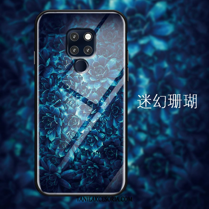 Etui Huawei Mate 20 X Telefon Komórkowy Lustro Anti-fall, Obudowa Huawei Mate 20 X Tendencja Moda All Inclusive