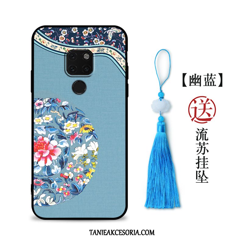 Etui Huawei Mate 20 X Trudno Anti-fall Ochraniacz, Futerał Huawei Mate 20 X Tendencja Relief Pałac